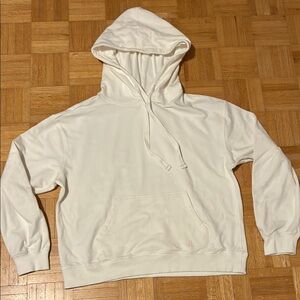 Lattelove White Hoodie